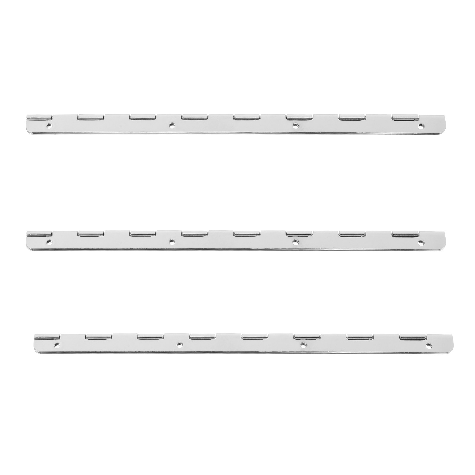 Piano Hinge Continuous - 3Pcs Iron Hinges Wood Box Folding