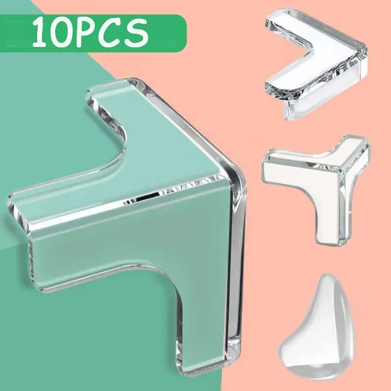 Furniture Hardware Manufacturers - 10PCS Clear Anti-collision Coffee Table Furniture