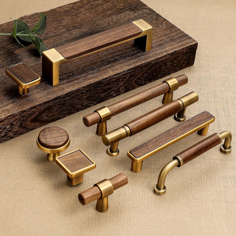 Furniture Hardware Factory - Antique Kitchen Cabinet Storage Handles Nordic