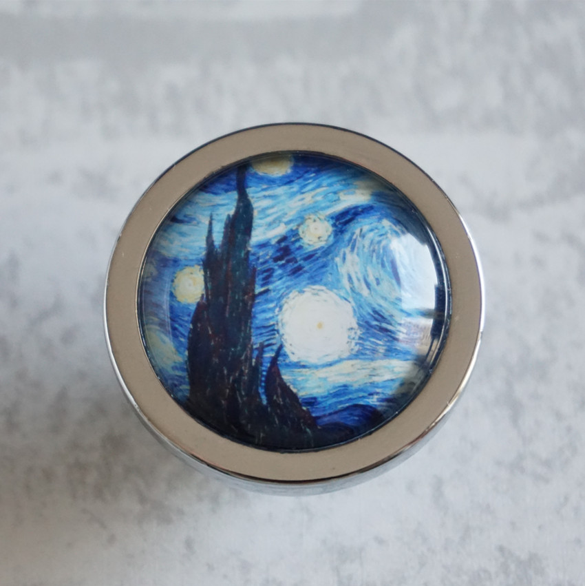 Starry Sky Dresser Knob Art Kn - огляд і ціна Unique Furniture Hardware Pulls