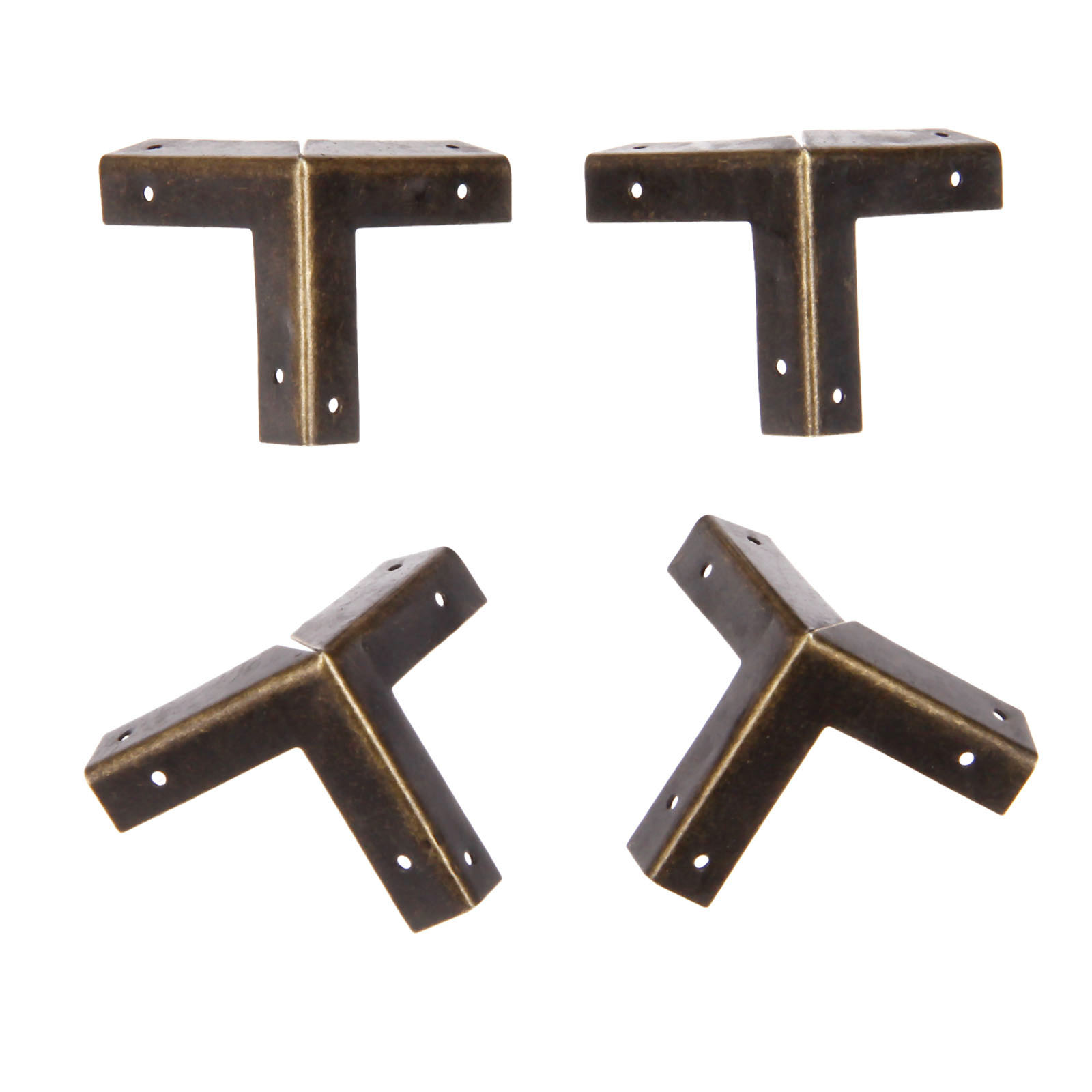 DRELD 4Pcs Antique Bronze Corn - огляд і ціна Furniture Hardware Wood