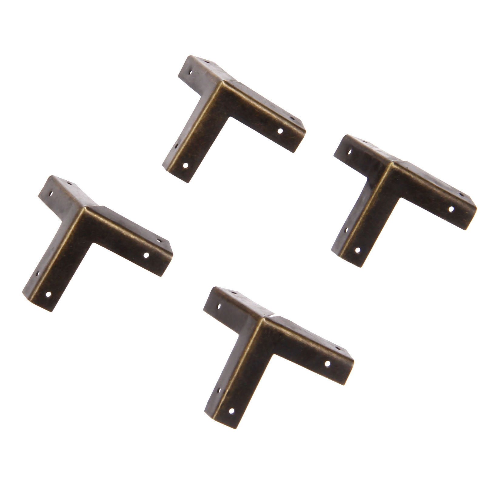 DRELD 4Pcs Antique Bronze Corn - огляд і ціна Furniture Hardware Wood