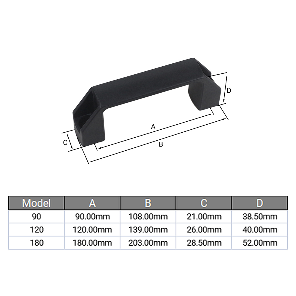 4Pcs/Lot  Plastic Nylon V Slot - огляд і ціна Furniture Hardware Factory