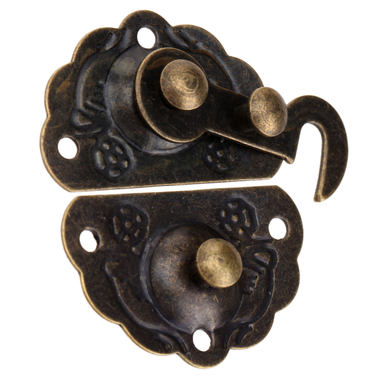 1pc Antique Bronze Box Latch H - огляд і ціна Furniture Hardware Manufacturers