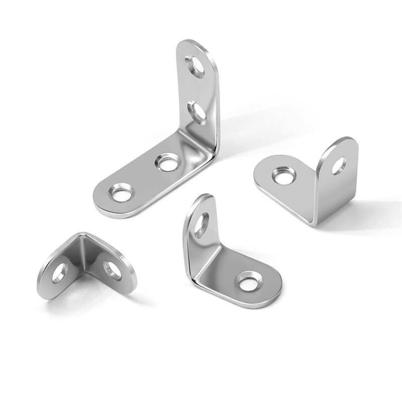 Stainless Steel L Bracket Corn - огляд і ціна Furniture Hardware Wood