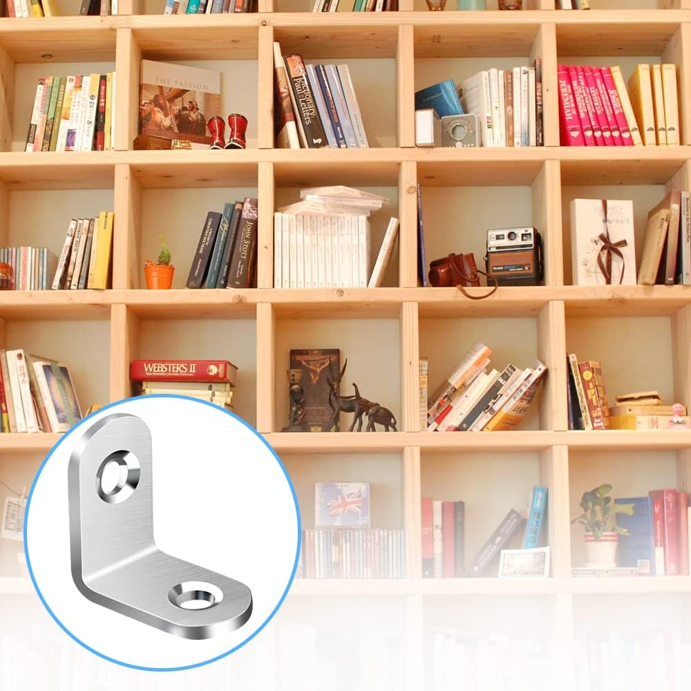 Stainless Steel L Bracket Corn - огляд і ціна Furniture Hardware Wood