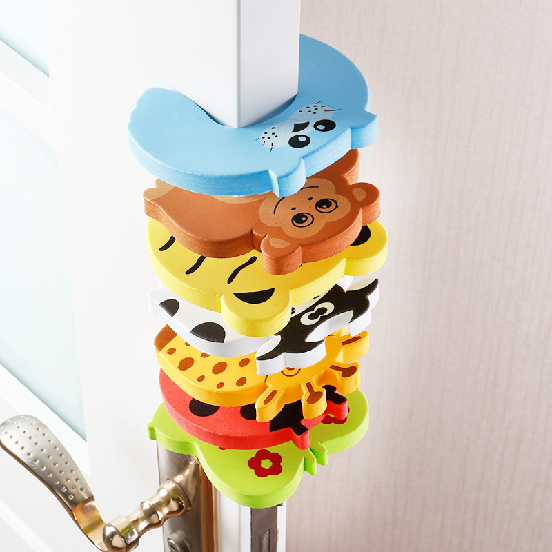 2/5pcs Baby Safety Door Stoppe - огляд і ціна Furniture Hardware Manufacturers