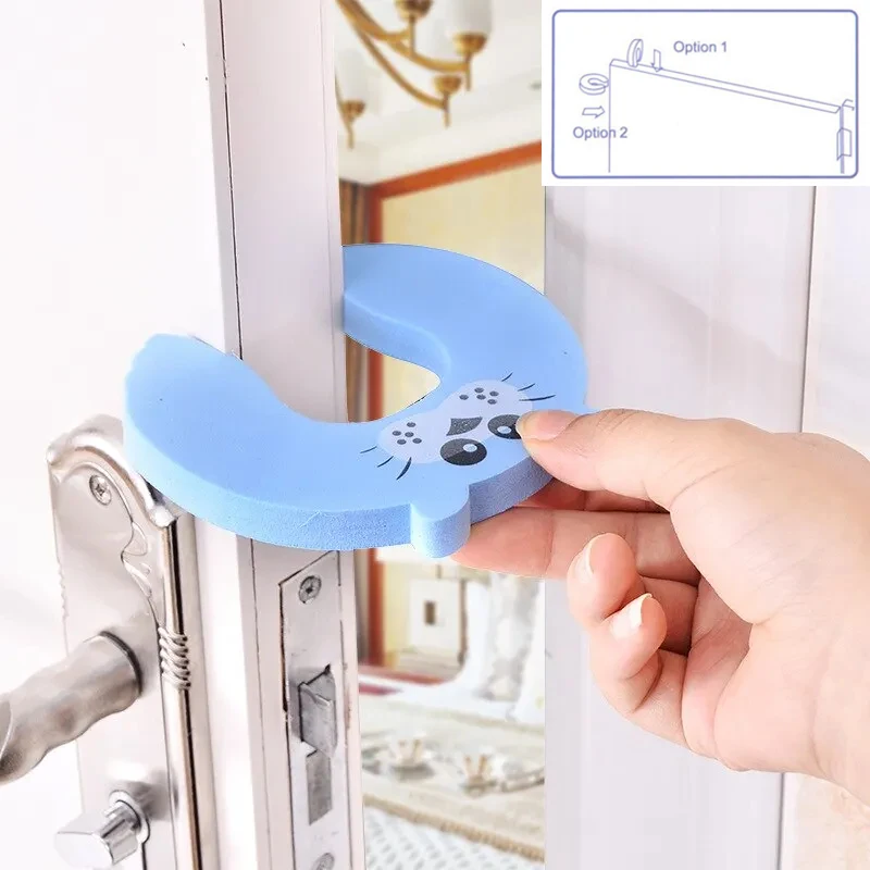 2/5pcs Baby Safety Door Stoppe - огляд і ціна Furniture Hardware Manufacturers