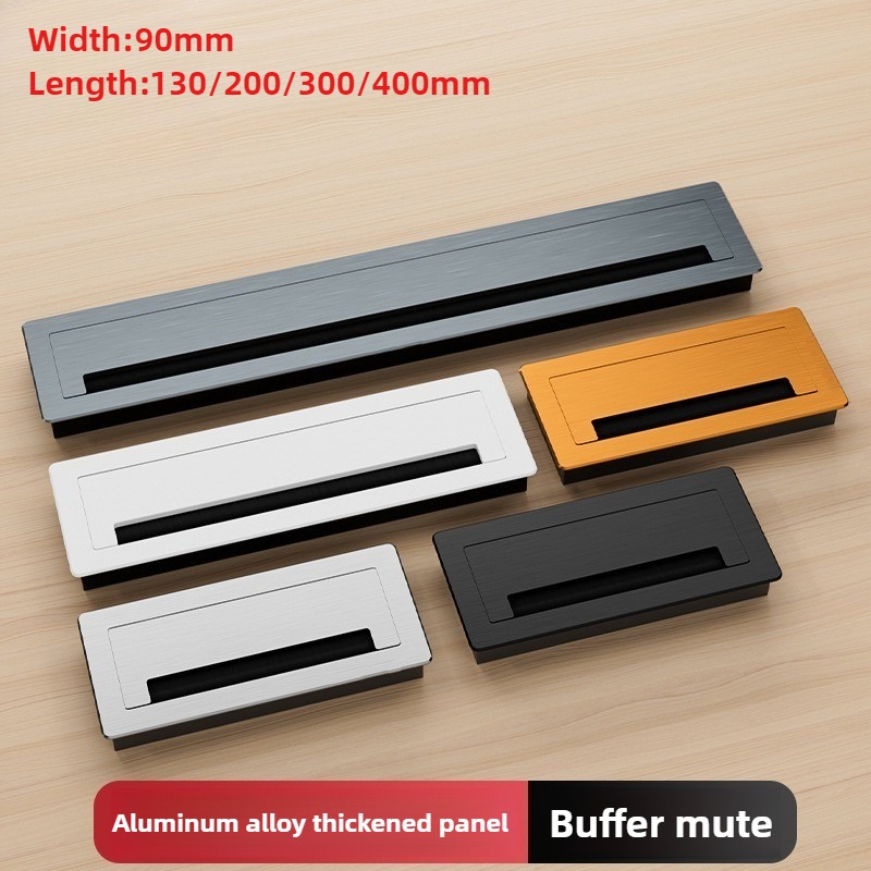 1PC Aluminum Alloy Rectangular - огляд і ціна Furniture Hardware Outlet
