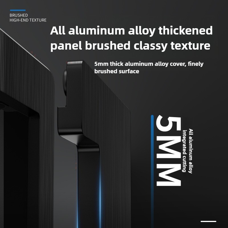 1PC Aluminum Alloy Rectangular - огляд і ціна Furniture Hardware Outlet