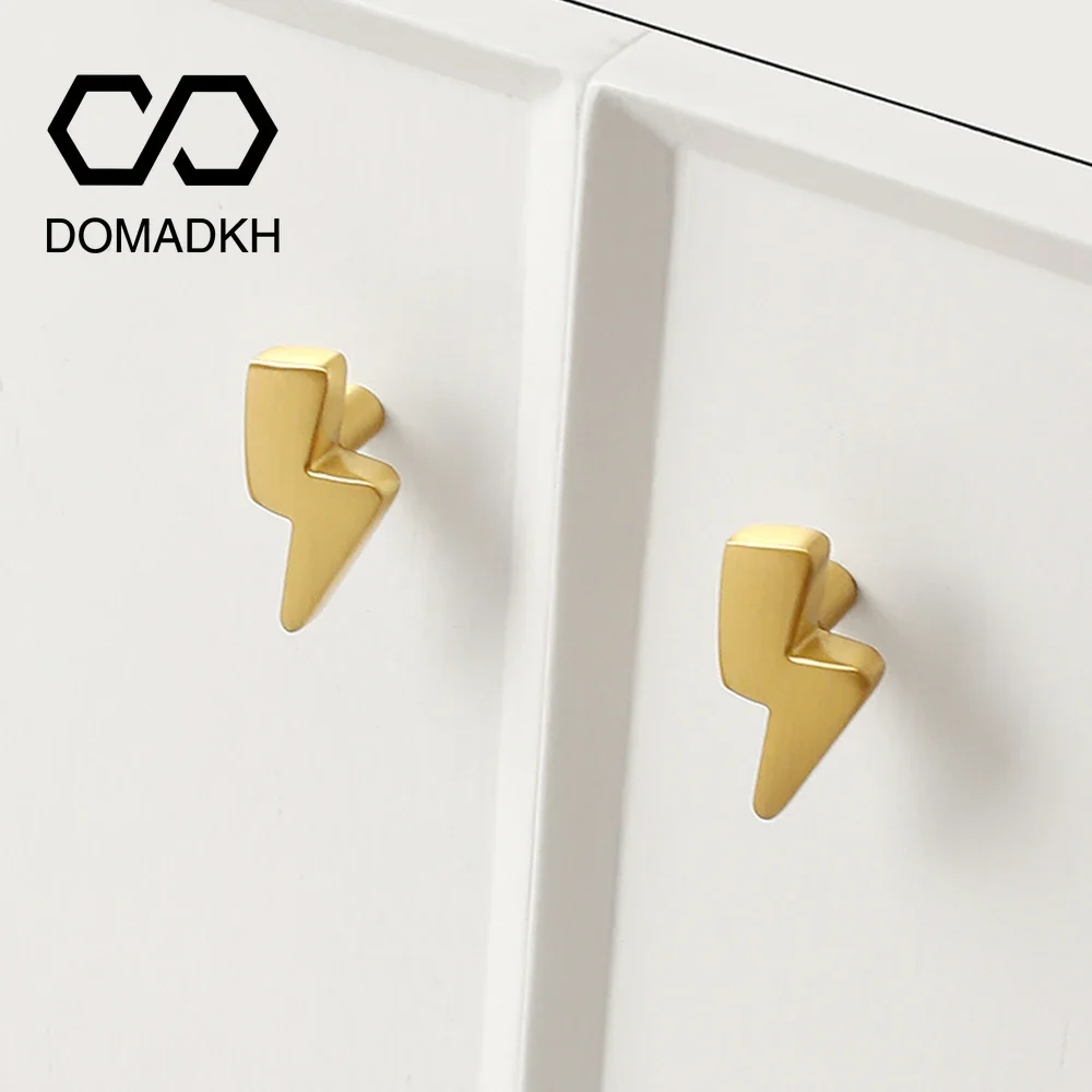 Lightning Design Brass Cabinet - огляд і ціна Unique Furniture Hardware Pulls