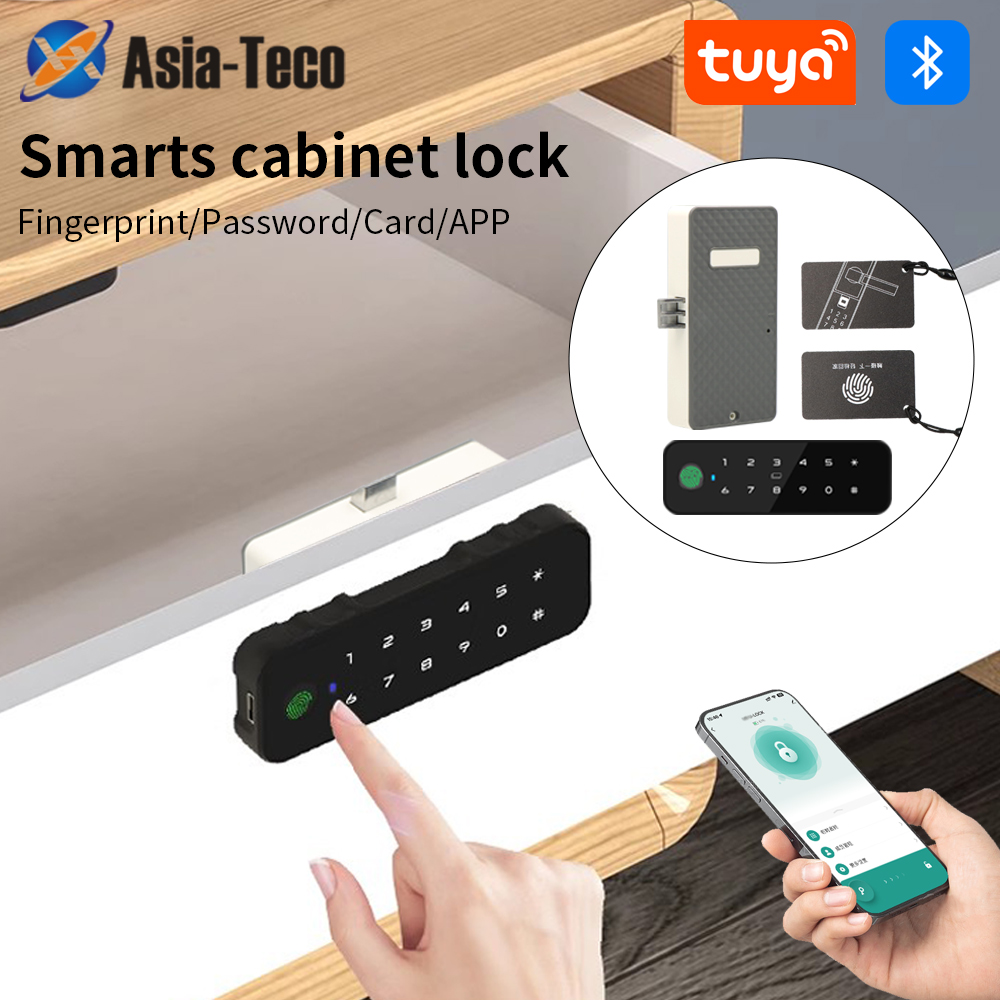Tuya Bluetooth Smart Wood Cabi - огляд і ціна Furniture Hardware Manufacturers