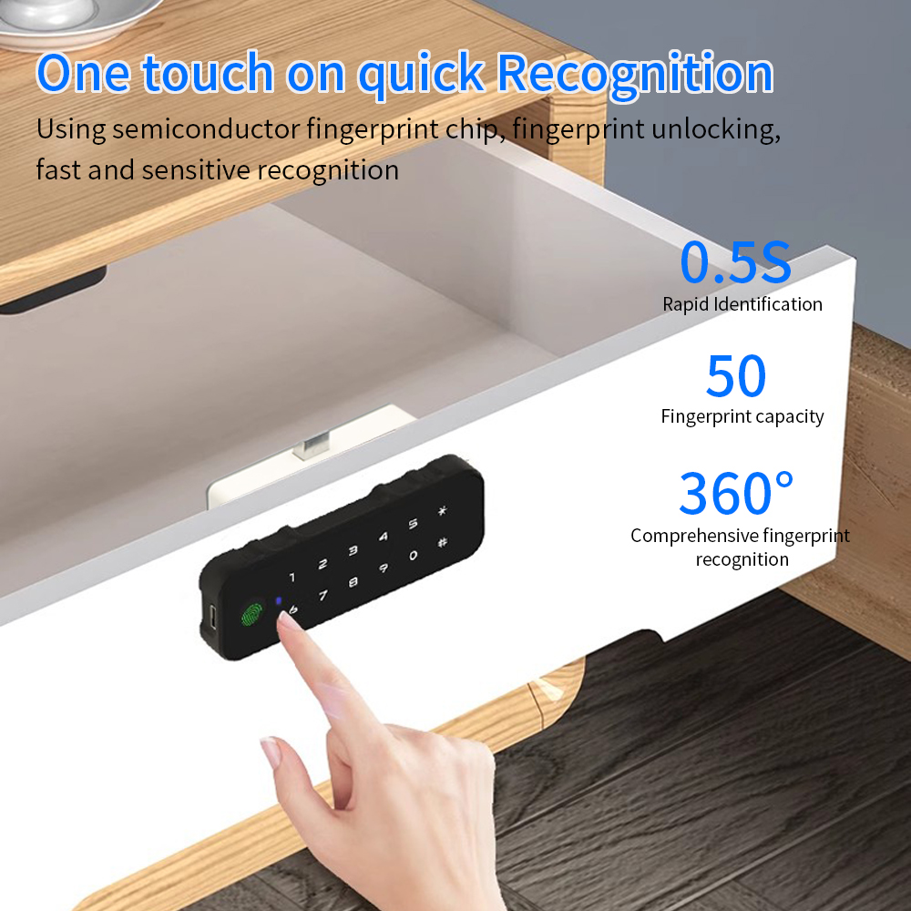 Tuya Bluetooth Smart Wood Cabi - огляд і ціна Furniture Hardware Manufacturers