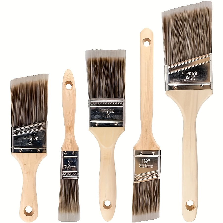 5Pcs High Quality Paint Brush  - огляд і ціна Furniture Hardware Manufacturer