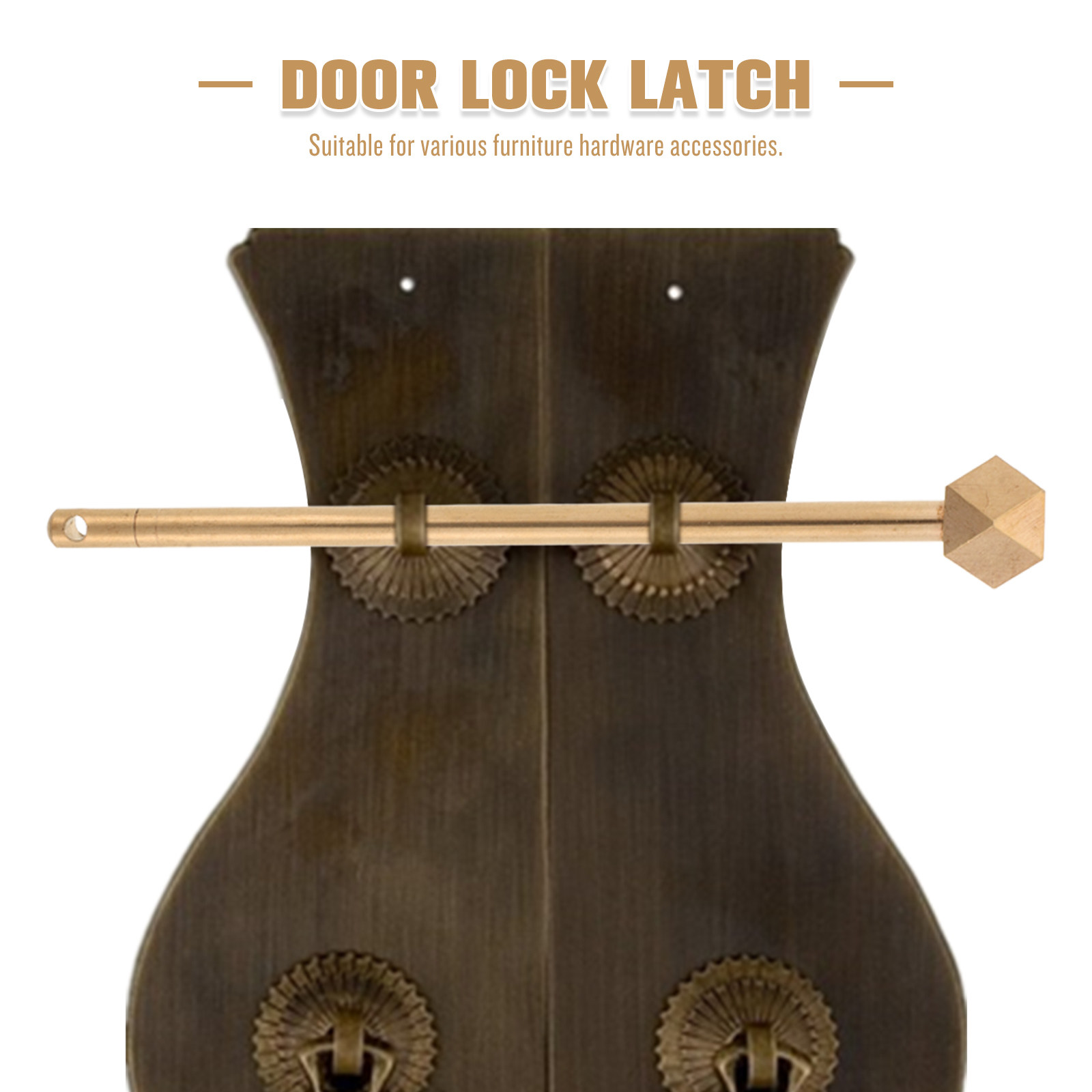 Brass Cabinet Key Locking Pin  - огляд і ціна Furniture Hardware Manufacturers