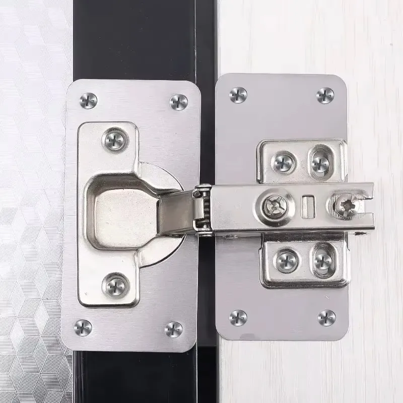4Pair Hinge Repair Plate Cabin - огляд і ціна Furniture Hardware Repair