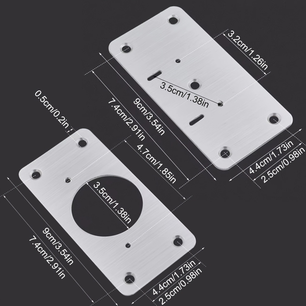 4Pair Hinge Repair Plate Cabin - огляд і ціна Furniture Hardware Repair