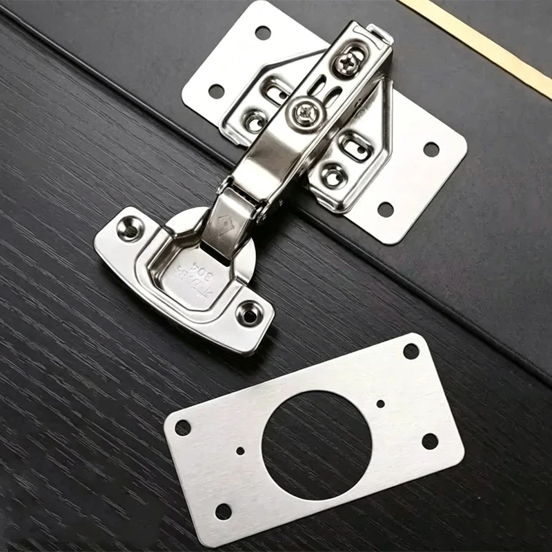 4Pair Hinge Repair Plate Cabin - огляд і ціна Furniture Hardware Repair