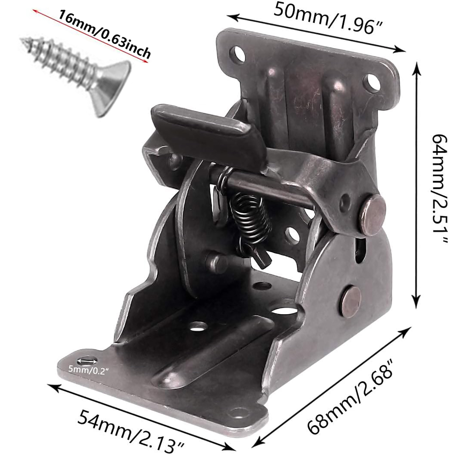 2 Pieces/4 Pieces 90 Degree Ri - огляд і ціна Furniture Hardware Factory