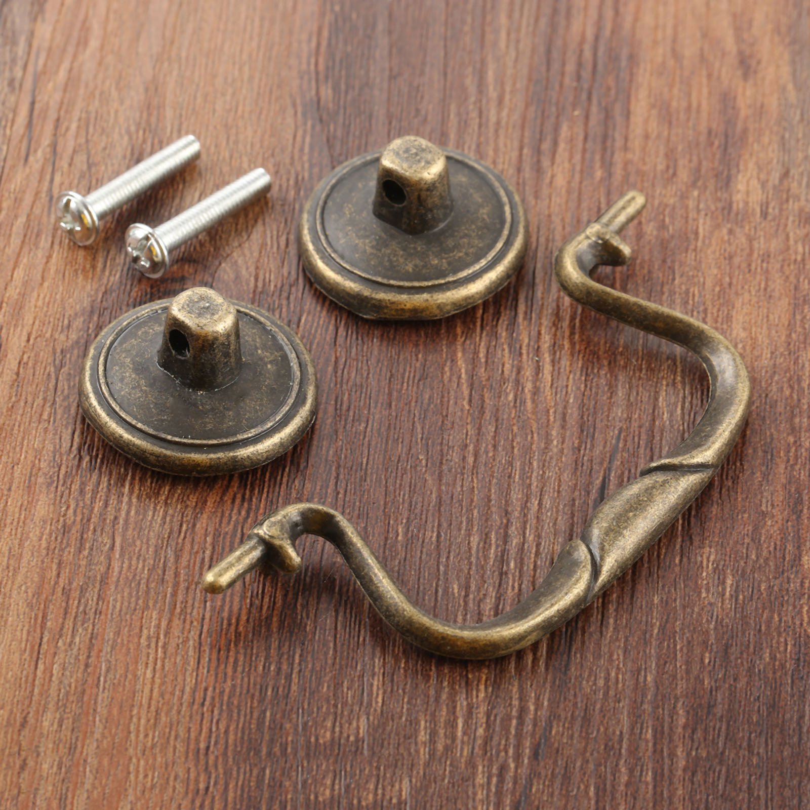 1pc Vintage Plastic Pull Haldl - огляд і ціна Furniture And Hardware Shop