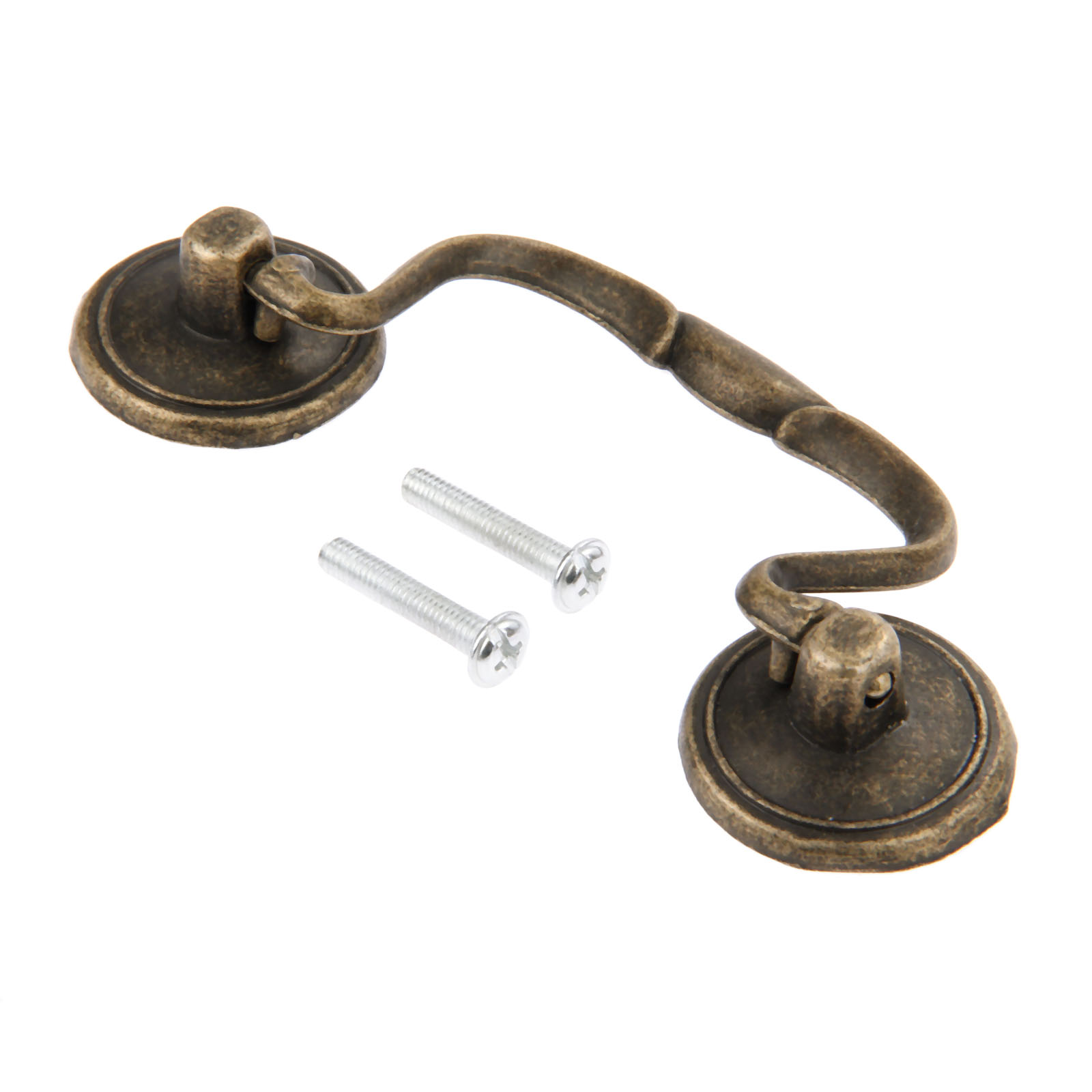 1pc Vintage Plastic Pull Haldl - огляд і ціна Furniture And Hardware Shop