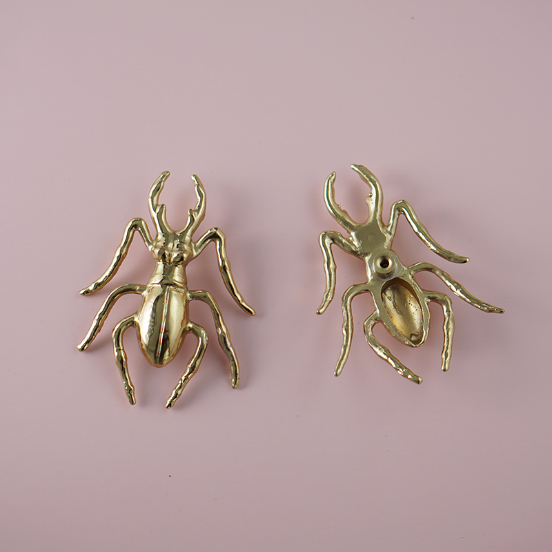 Brass Beetle Drawer Pulls Inse - огляд і ціна Unique Furniture Hardware Pulls