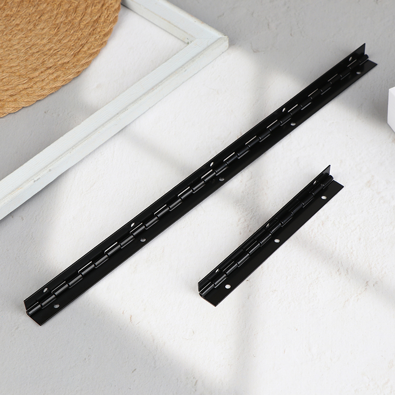 270° Iron Black Continuous Pia - огляд і ціна Piano Hinge Continuous