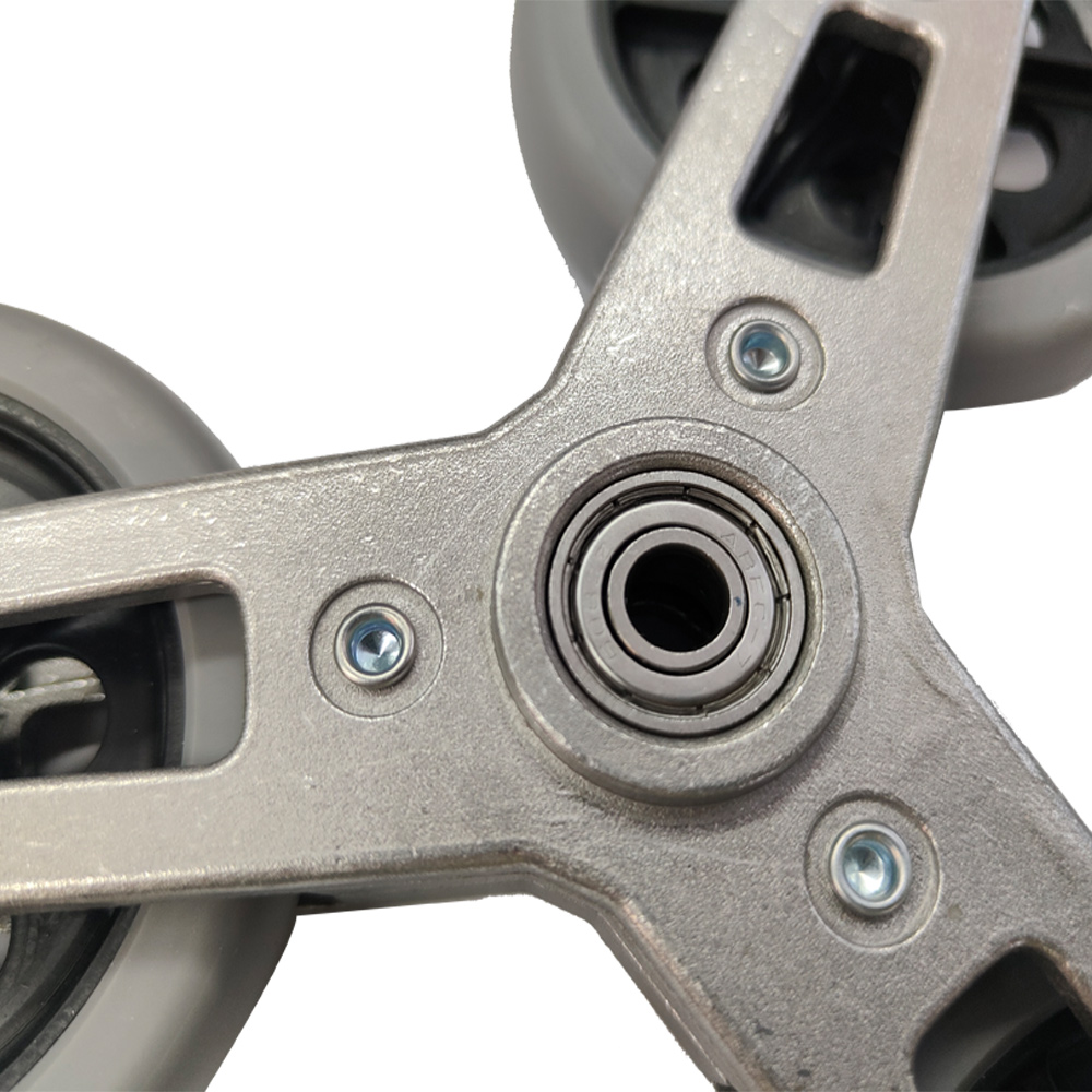 Cargo Trolley Wheel Hardware A - огляд і ціна Furniture And Hardware Shop