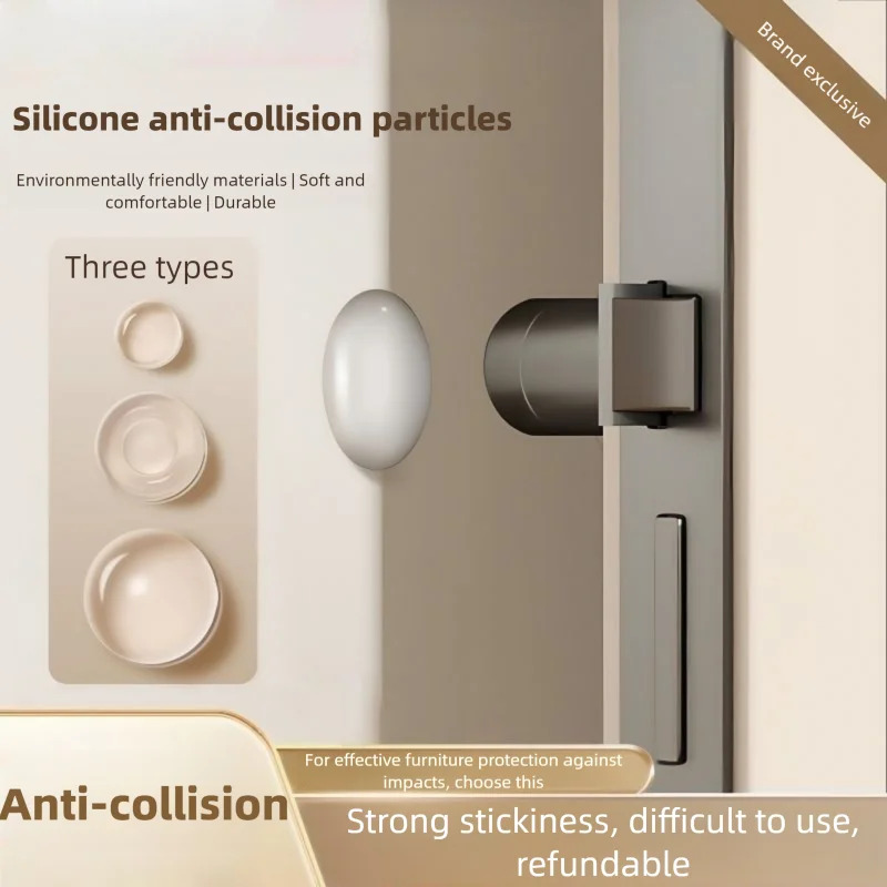 Silicone Cabinet Bumpers Rubbe - огляд і ціна Furniture Hardware Latch