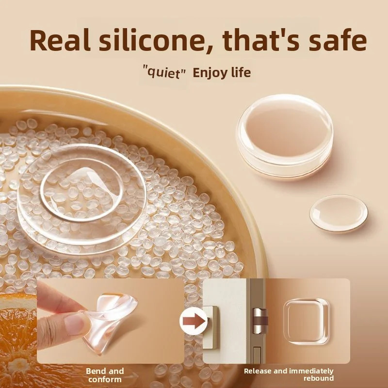 Silicone Cabinet Bumpers Rubbe - огляд і ціна Furniture Hardware Latch