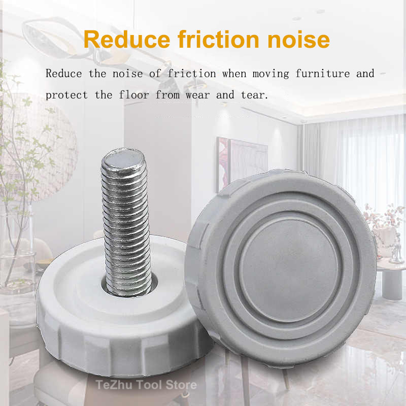 M6 M8 M10 Leveling Foot Screw  - огляд і ціна Furniture Screw Type