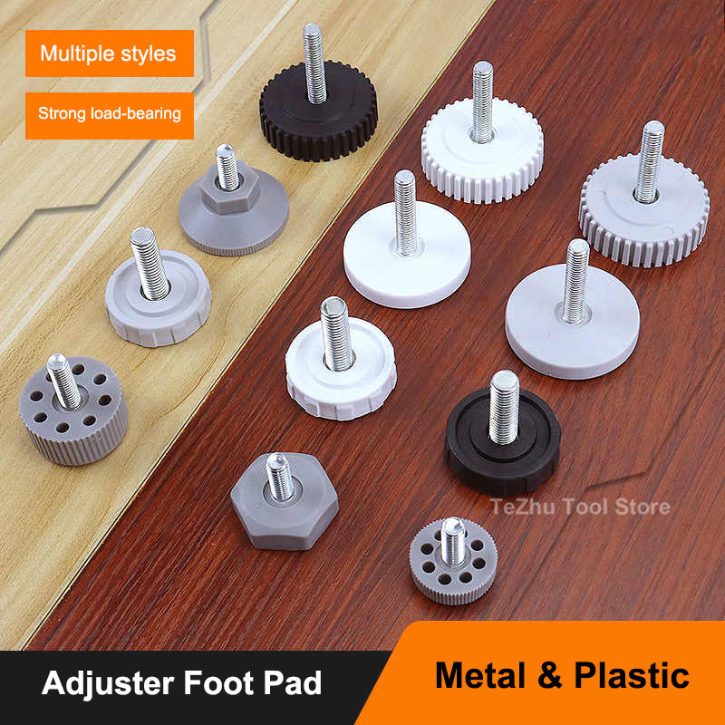 M6 M8 M10 Leveling Foot Screw  - огляд і ціна Furniture Screw Type