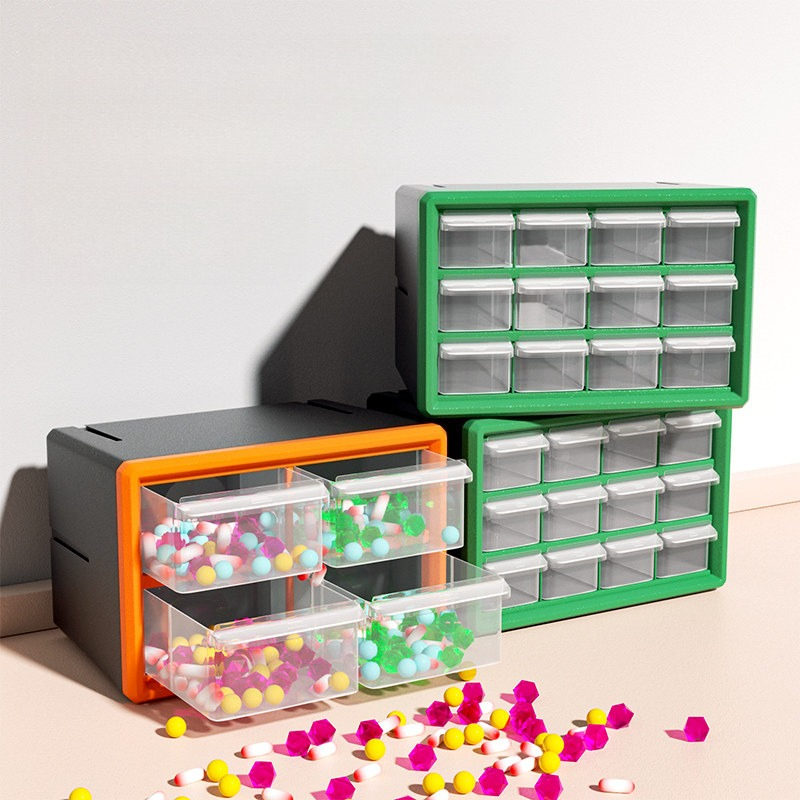 Drawer-Type Tool Box |Stackabl - огляд і ціна Furniture Screw Type