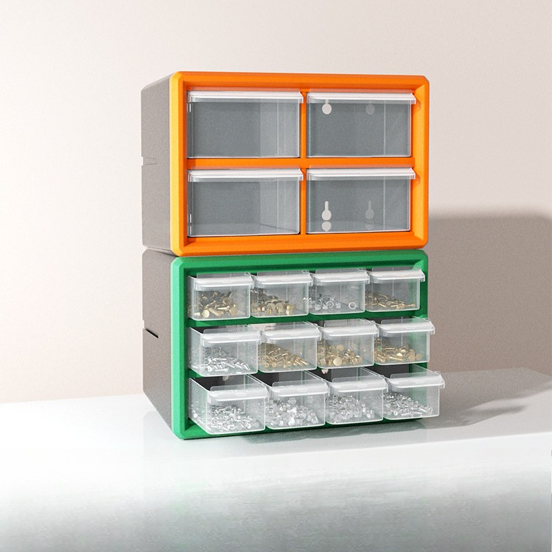 Drawer-Type Tool Box |Stackabl - огляд і ціна Furniture Screw Type