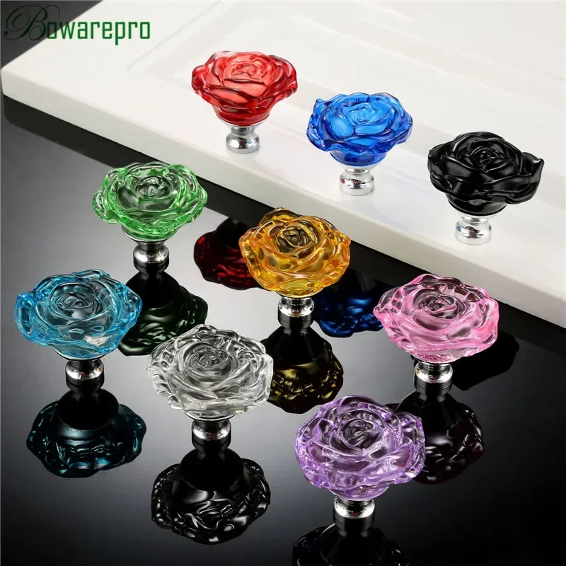 bowarepro 50MM Crystal Rose Gl - огляд і ціна Furniture Hardware Manufacturers