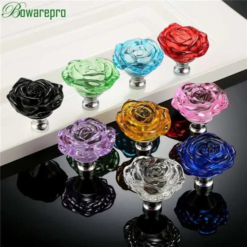 bowarepro 50MM Crystal Rose Gl - огляд і ціна Furniture Hardware Manufacturers