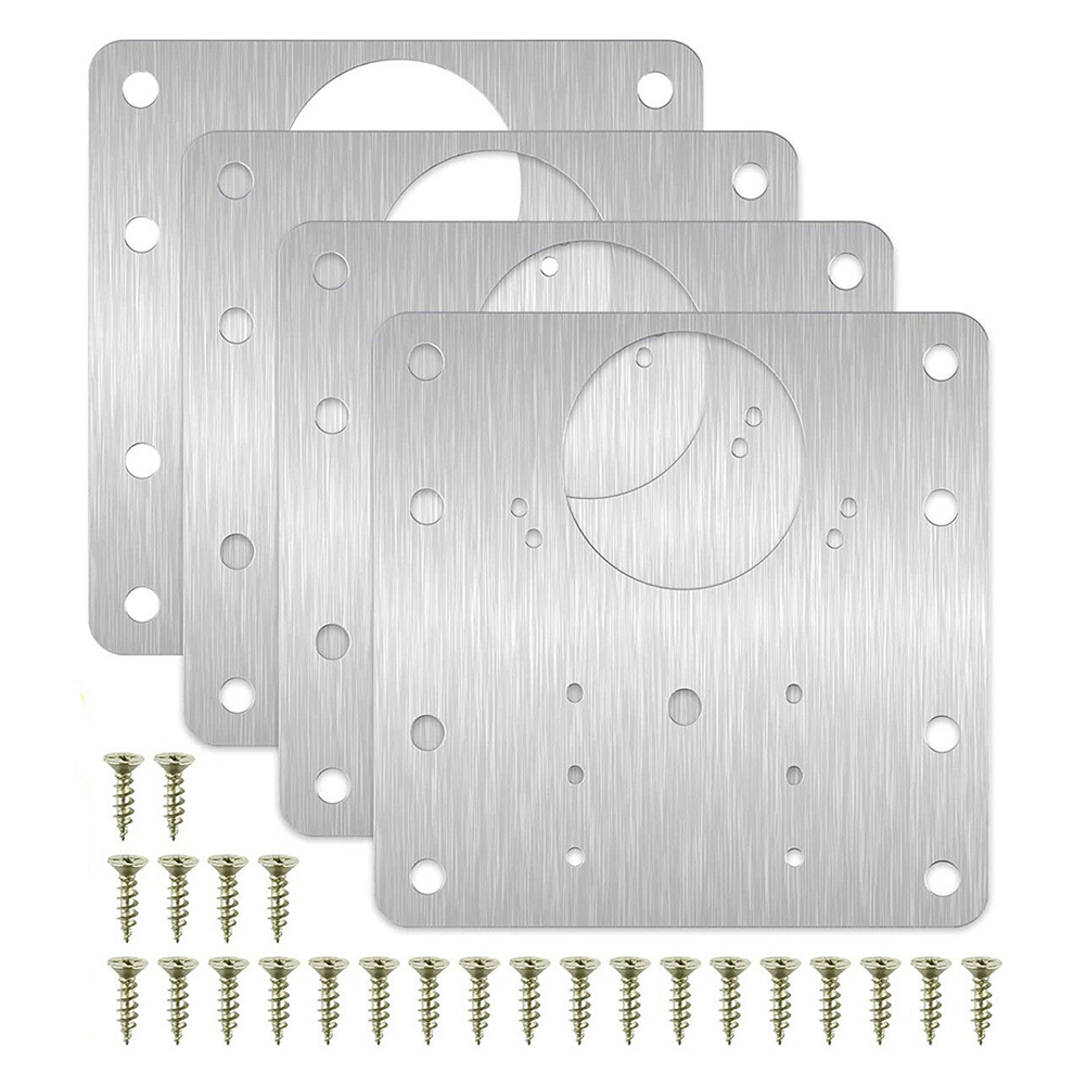 10Pcs Door Hinge Stainless Ste - огляд і ціна Furniture Hardware Repair