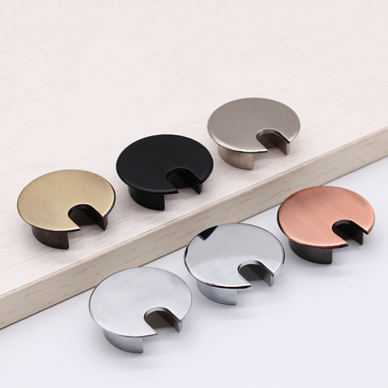 35MM Round Wire Cable Holder Z - огляд і ціна Furniture Hardware Outlet