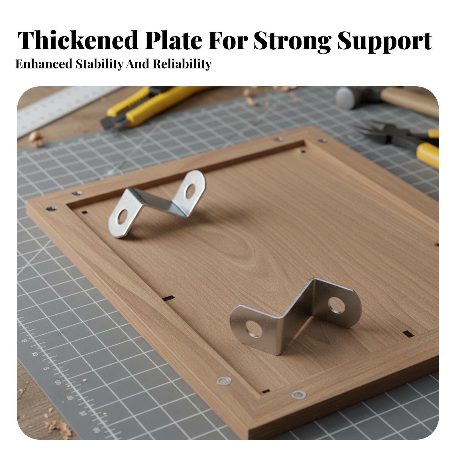 Steel Bracket Iron Z Shape Str - огляд і ціна Furniture And Hardware Shop