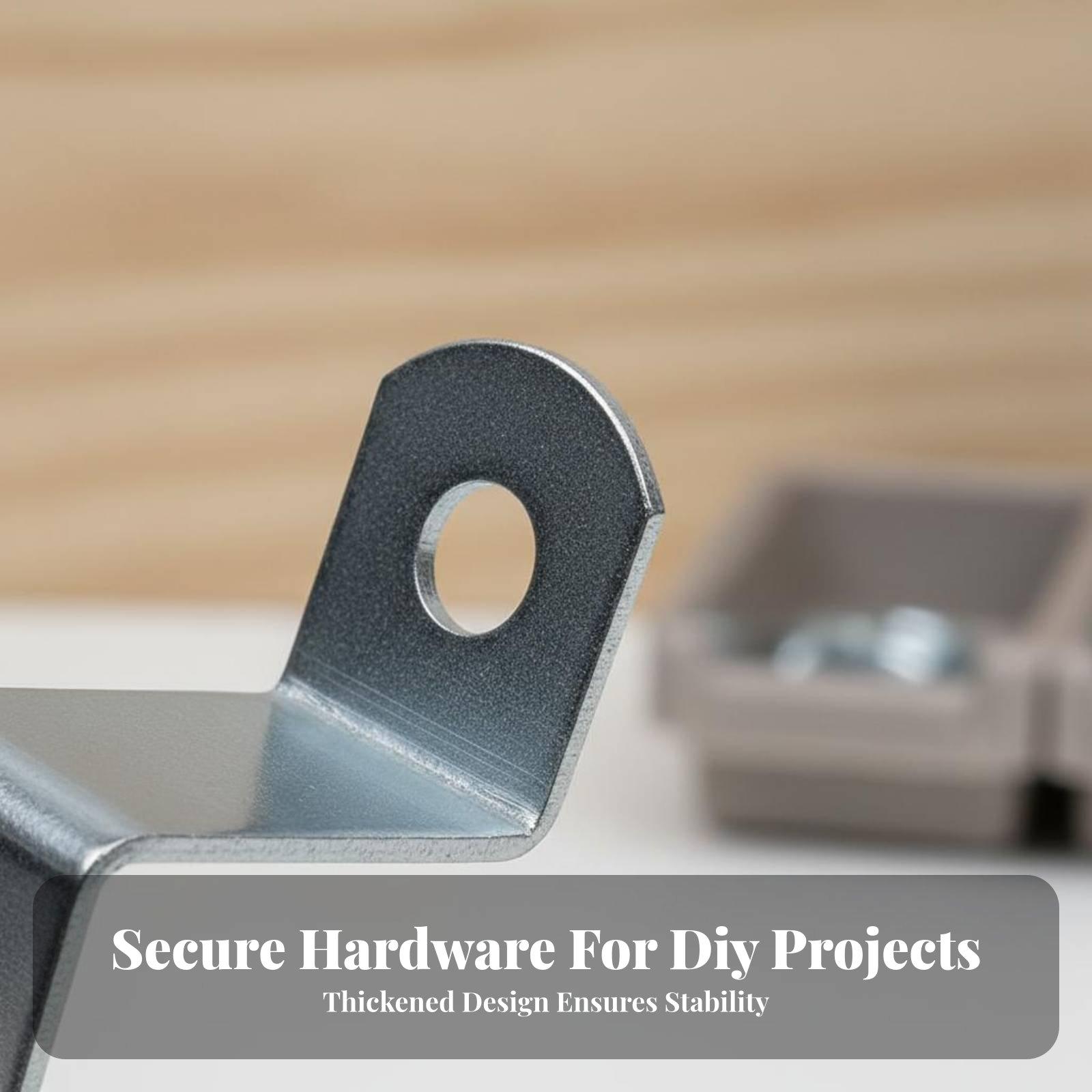 Steel Bracket Iron Z Shape Str - огляд і ціна Furniture And Hardware Shop