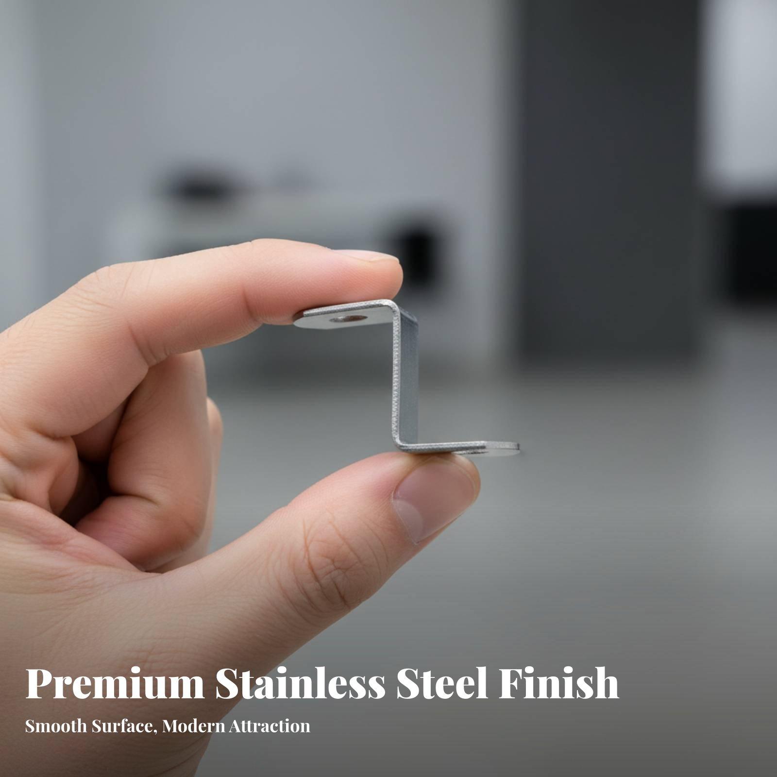 Steel Bracket Iron Z Shape Str - огляд і ціна Furniture And Hardware Shop