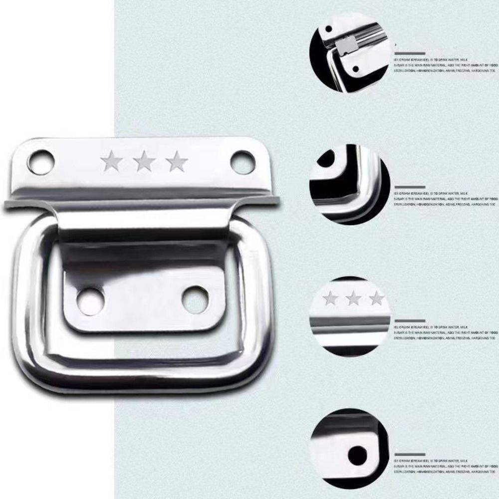 Stainless Steel Handle Cabinet - огляд і ціна Furniture Hardware Factory