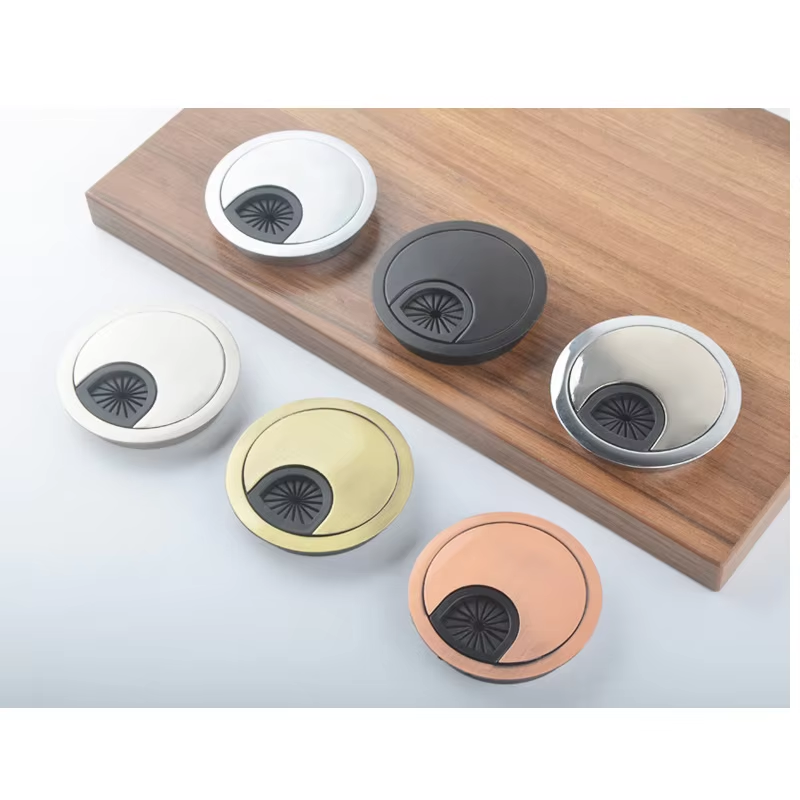 Zinc Alloy Round Wire Hole Cov - огляд і ціна Furniture Hardware Outlet