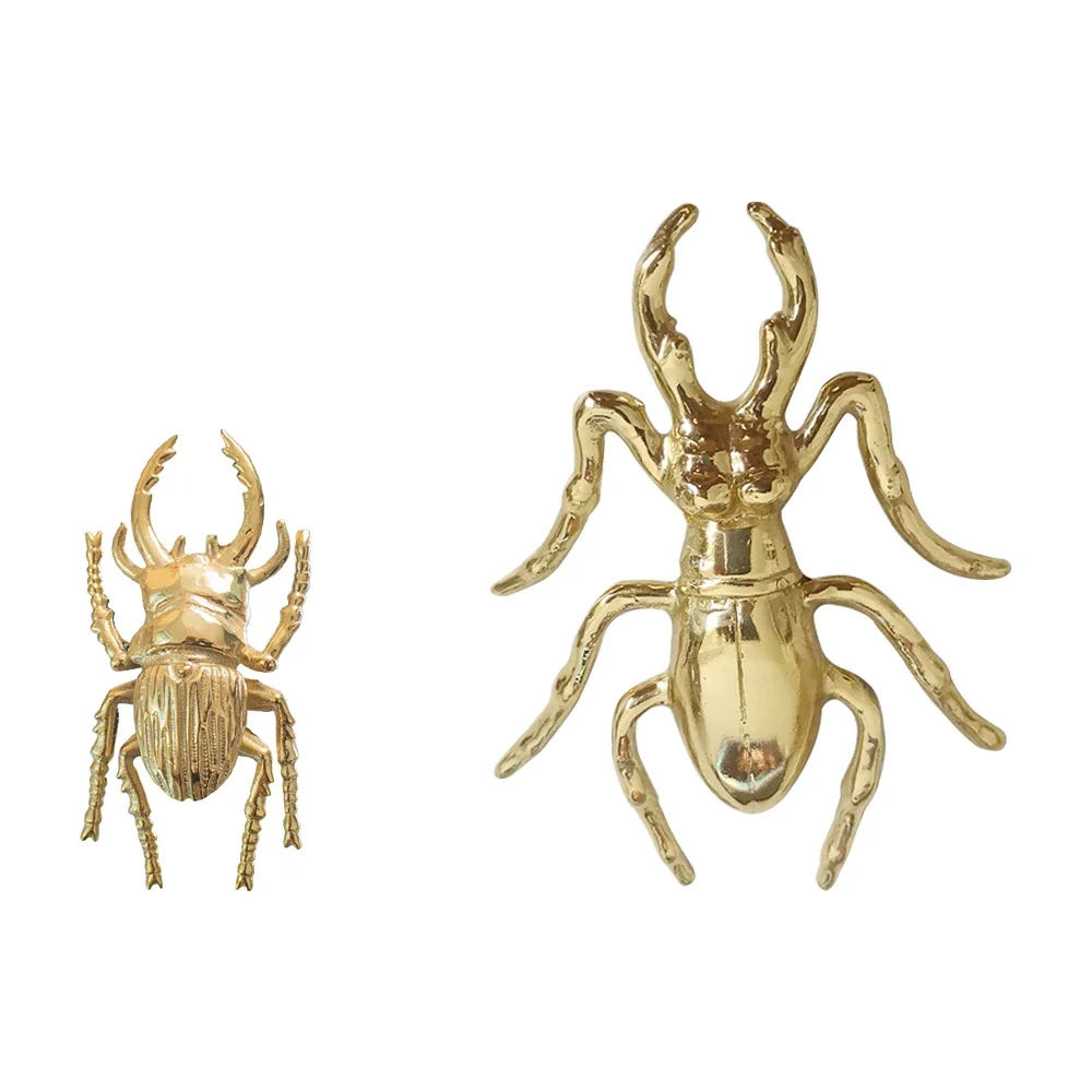Brass Beetle Drawer Pulls Inse - огляд і ціна Unique Furniture Hardware Pulls