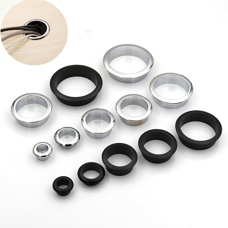 Computer Desk Cable Grommets W - огляд і ціна Furniture Hardware Outlet