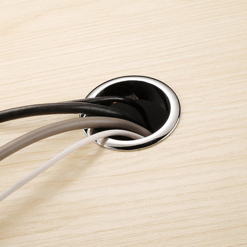 Computer Desk Cable Grommets W - огляд і ціна Furniture Hardware Outlet
