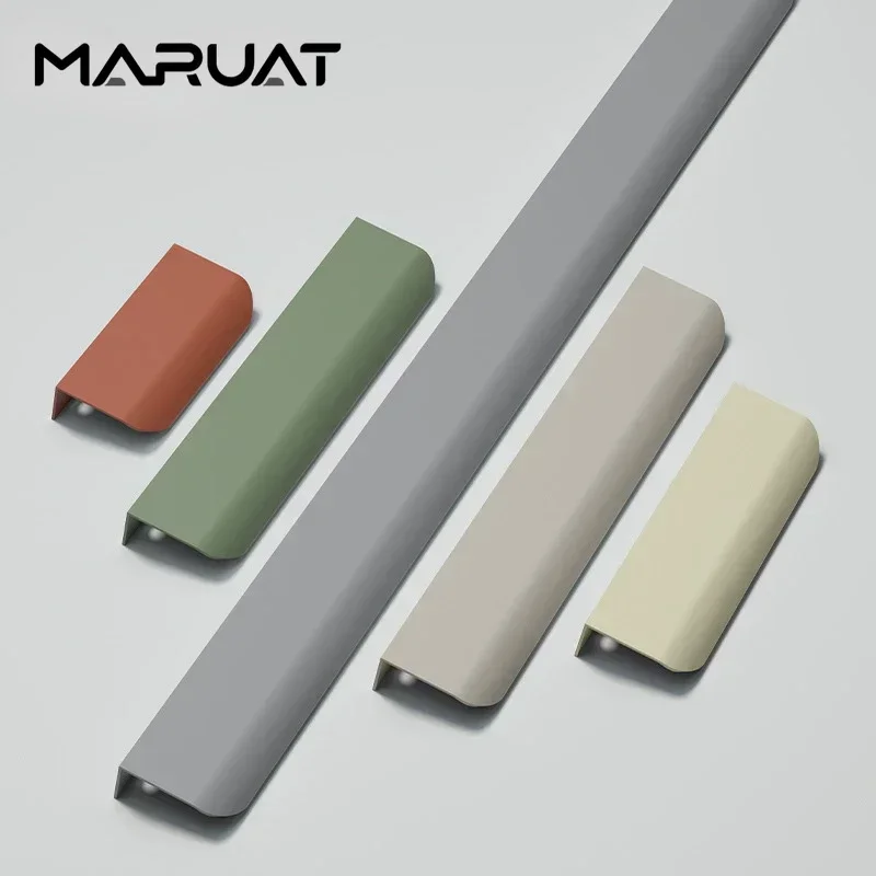 Aluminum Alloy Invisible Handl - огляд і ціна Furniture Hardware Factory