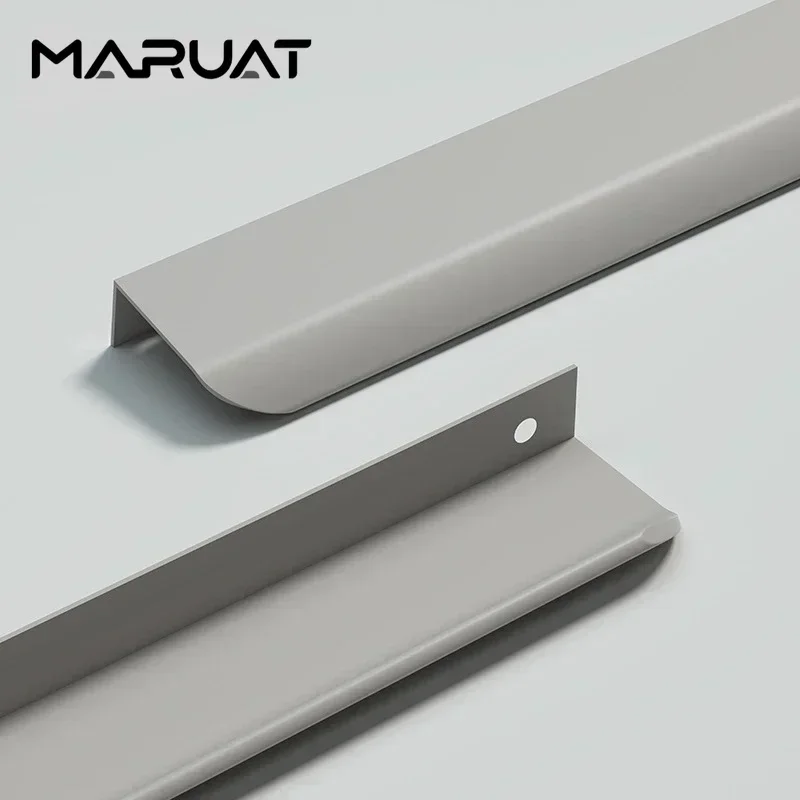 Aluminum Alloy Invisible Handl - огляд і ціна Furniture Hardware Factory