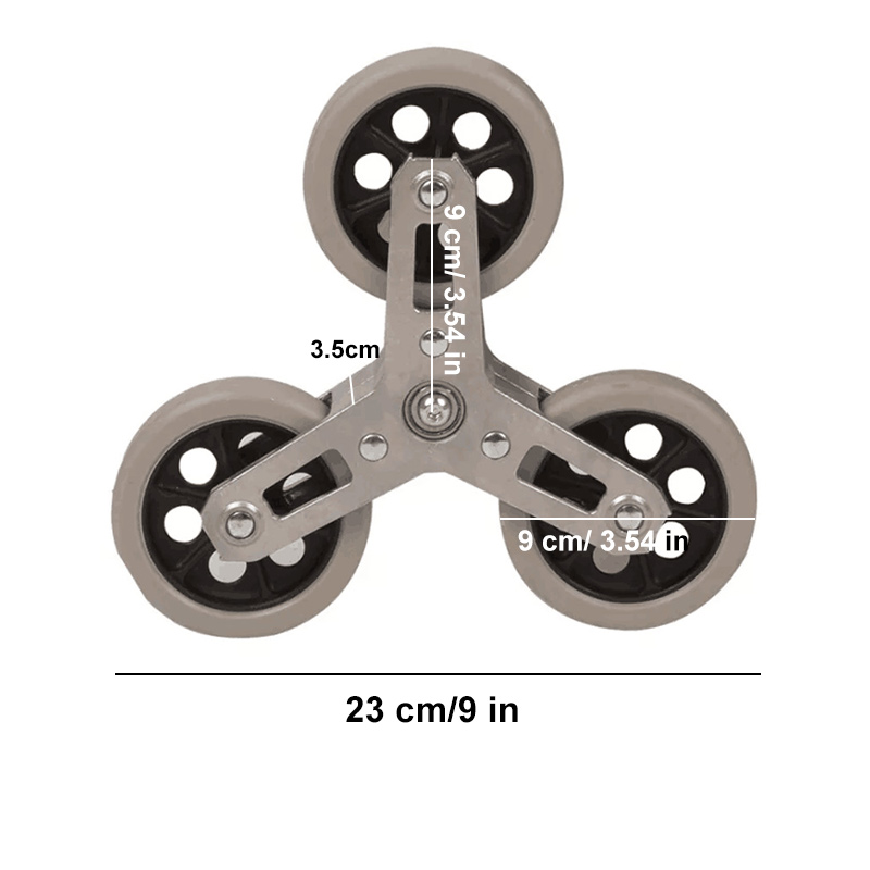 Cargo Trolley Wheel Hardware A - огляд і ціна Furniture And Hardware Shop