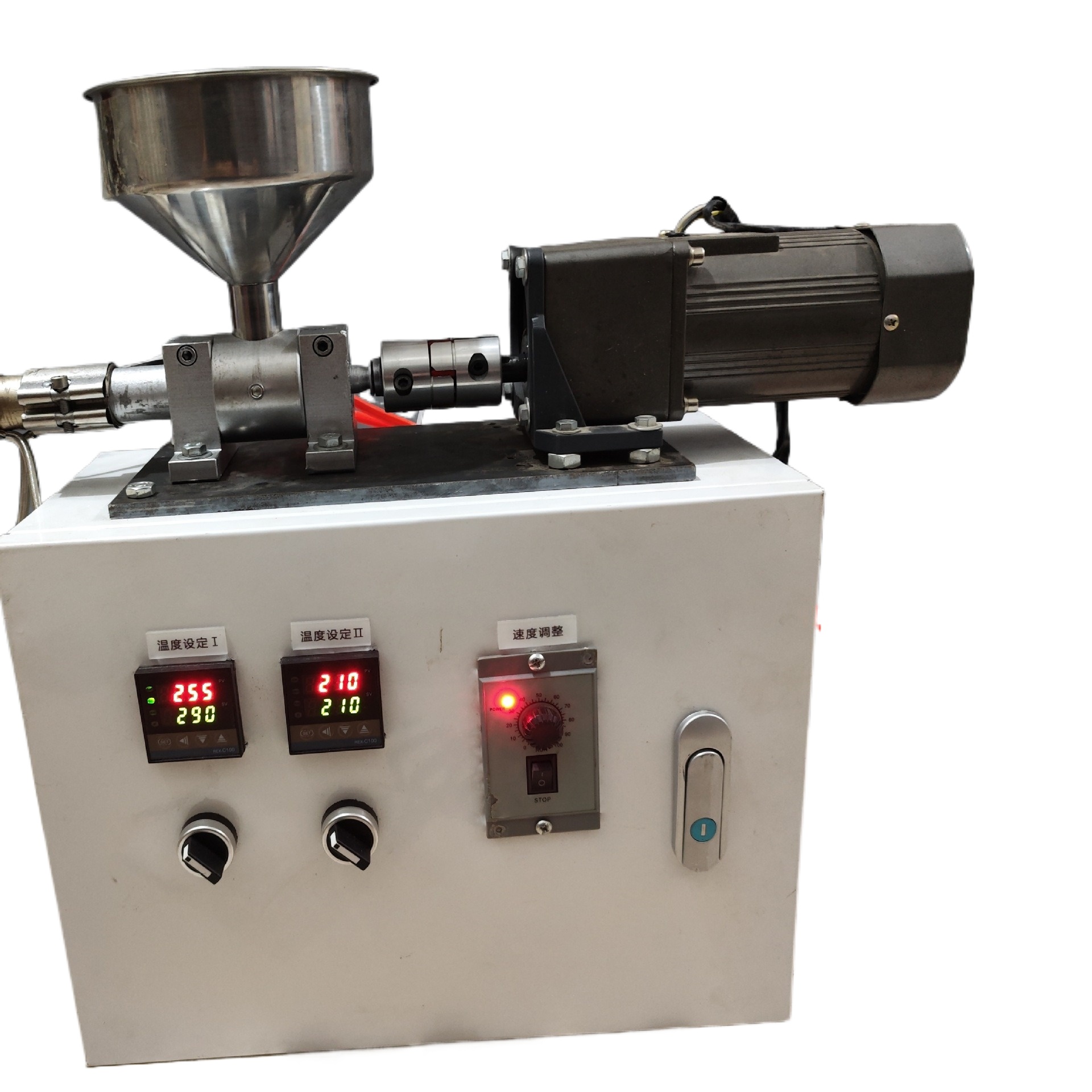 Micro Plastic Extruder Compoun - огляд і ціна Furniture Screw Type